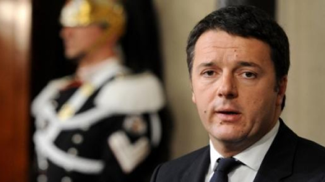 Il leader del Pd, Matteo Renzi
