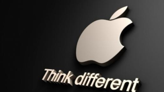 Il logo ufficiale della Apple