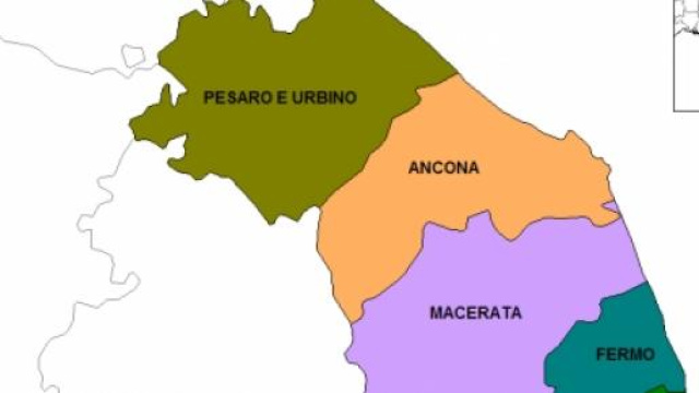 Marche: spoglio in diretta sezione per sezione.