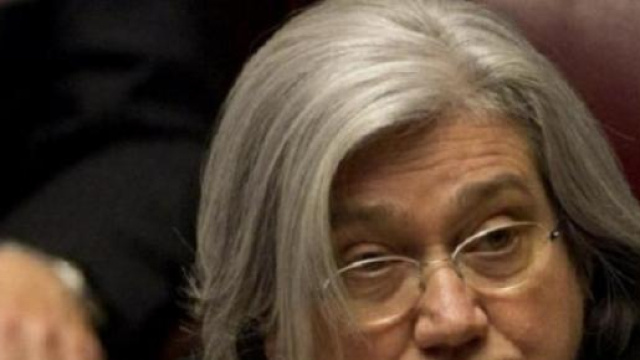 Rosy Bindi, presidente commissione antimafia