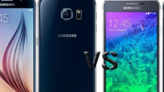 Samsung: Galaxy S6 vs Galaxy Alpha