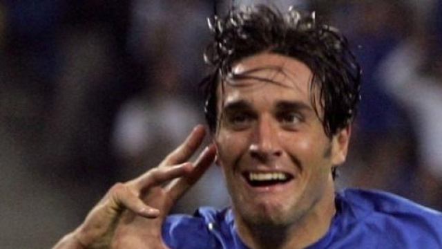 Toni ai tempi della nazionale