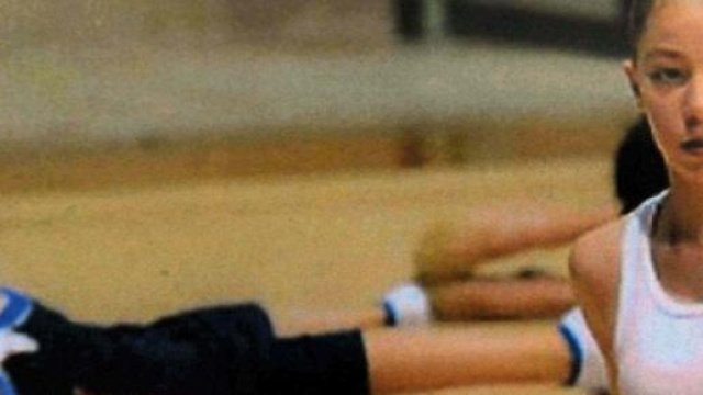 Una foto di Yara in palestra