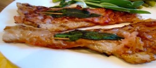 delicia de Saltimbocca alla romana