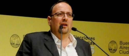 Javier Buj&aacute;n, el funcionario baleado.