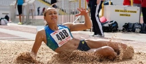 Jessica Ennis-Hill finished 4th in Gotzis 