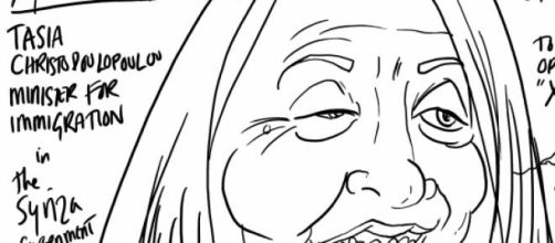 Tasia Christodoulopoulou, minister for immigration