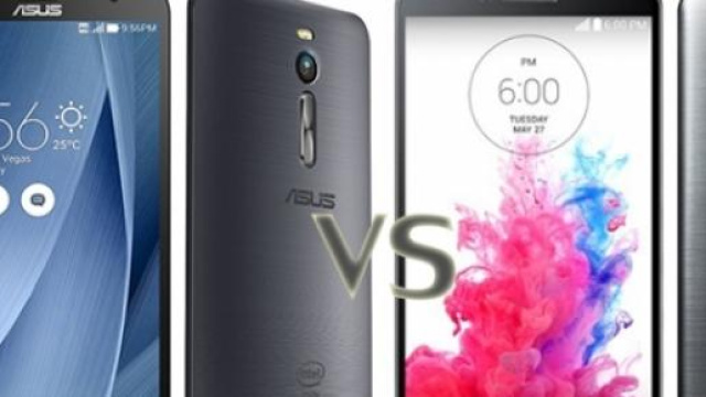 Confronto: Asus ZenFone 2 vs LG G3