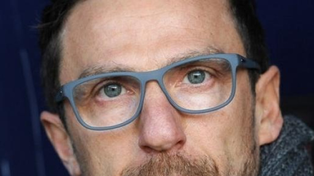 Eusebio Di Francesco, allenatore del Sassuolo 