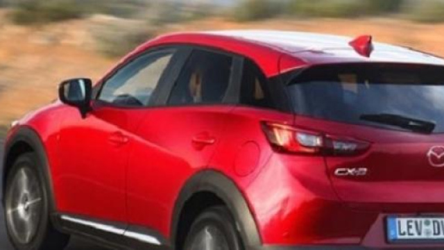 Mazda: in arrivo nuovo Suv CX-3