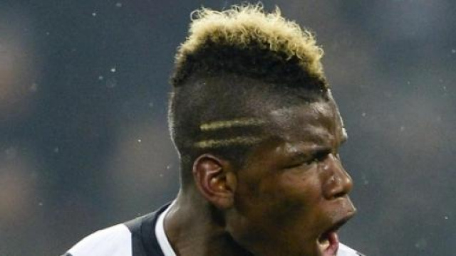 Paul Pogba, centrocampista francese della Juventus