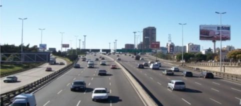 Realizan obras en la Avenida General Paz