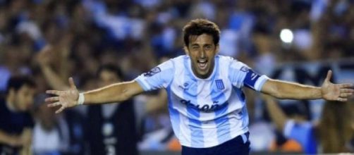 Milito es una pieza fundamental para Racing