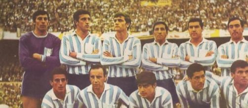 Once de Racing campe&oacute;n de la Intercontinental 