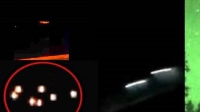 Avvistamento UFO nelle Filippine