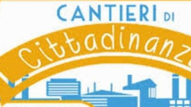 Cantieri di Cittadinanza per disoccupati