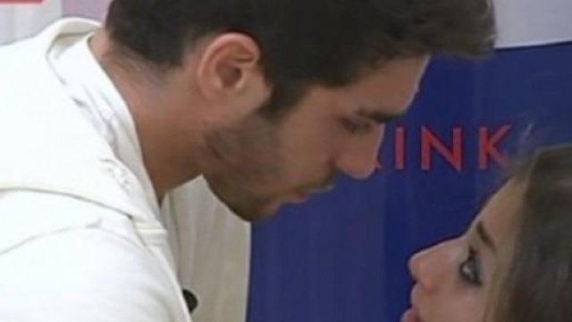 Cristian e Virginia: i due ballerini innamorati.