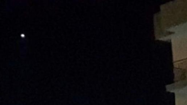 Ecco l'oggetto volante non identificato di Angri