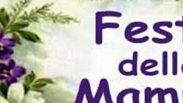 Festa della mamma,auguri.