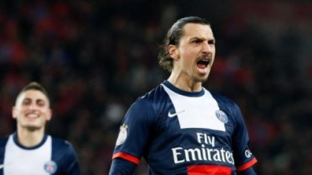 Ibrahimovic, 34 anni. Milita nel PSG
