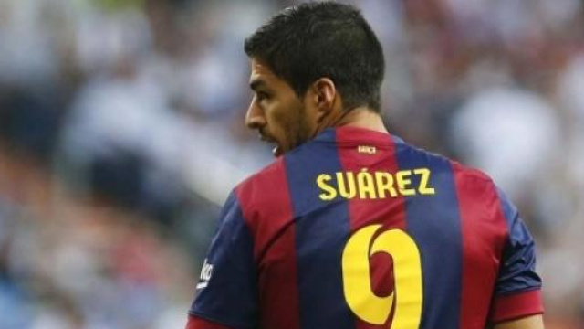 Il bomber catalano Suarez