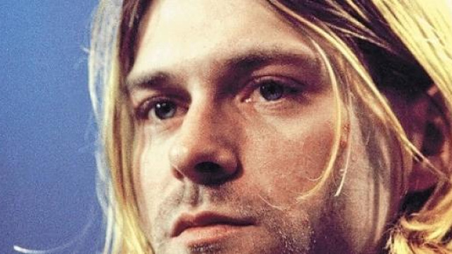 Kurt Cobain, leader dei Nirvana