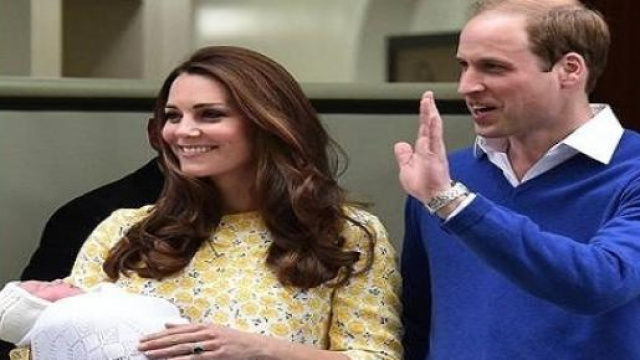 La #RoyalBaby si chiama Charlotte Elizabeth Diana