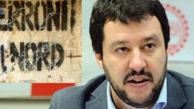 Matteo Salvini, leader della Lega Nord