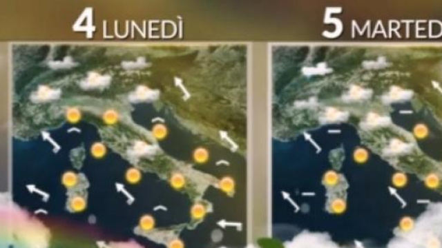 Meteo, le previsioni di questa settimana. 