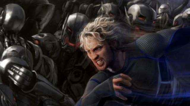 Pietro Maximoff alias Quicksilver contro Ultron