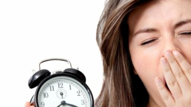 Ragazza soffre di insonnia