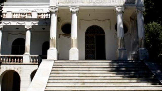 Riapre Villa Lysis a Capri