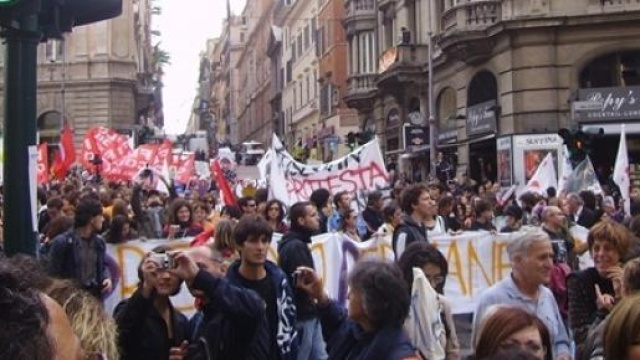 Sciopero contro "La Buona Scuola"