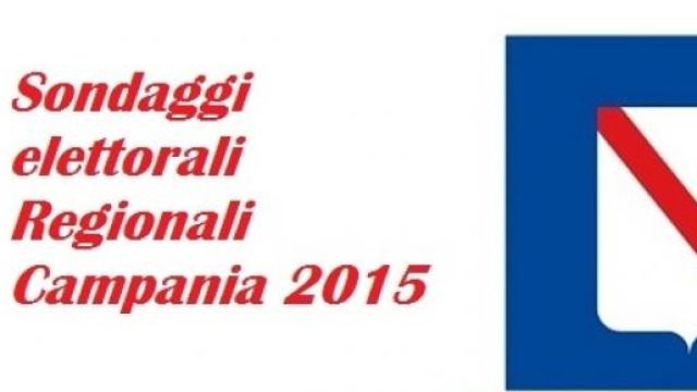 Sondaggi a confronto Regionali Campania 05/2015