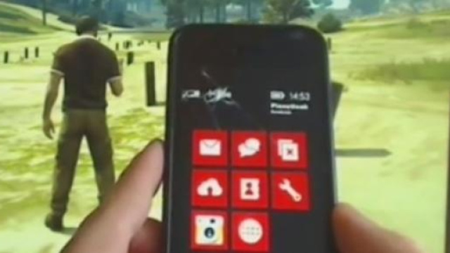Una mod permette di utilizzare l'iphone su GTA V