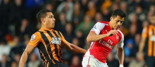 Alexis Sanchez scored 20th goal in the season 