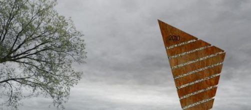 Monumento de la localidad de Monte Buey