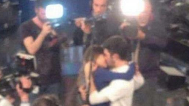 Bacio tra Cristian e Virginia di Amici 14