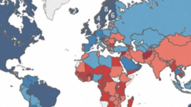 Classifica World Happiness Report