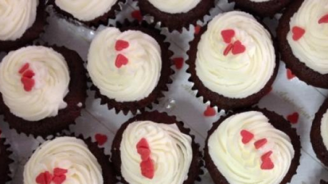 cupcake con crema di burro