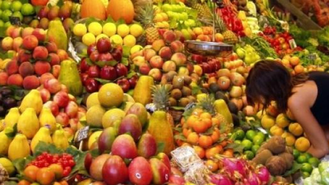 I cibi anti gonfiore per superare la prova costume