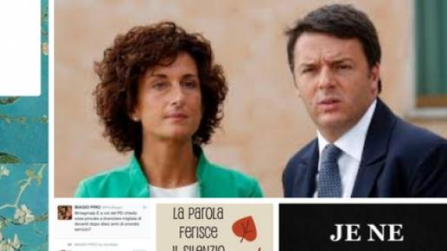 I tweet su Agnese Renzi e il suo #iononsciopero