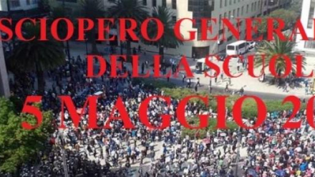 Incredibile adesione allo sciopero della Scuola 