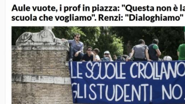 Io numero delle presenze allo sciopero per citt&agrave; 