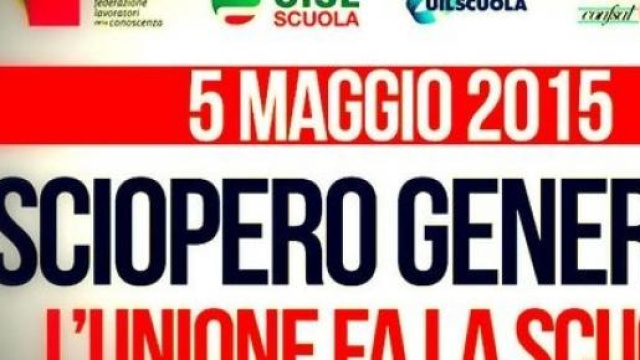 Resoconto dello sciopero 5 maggio 2015