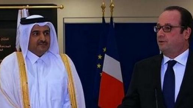 Signature du contrat de vente de rafales au Qatar
