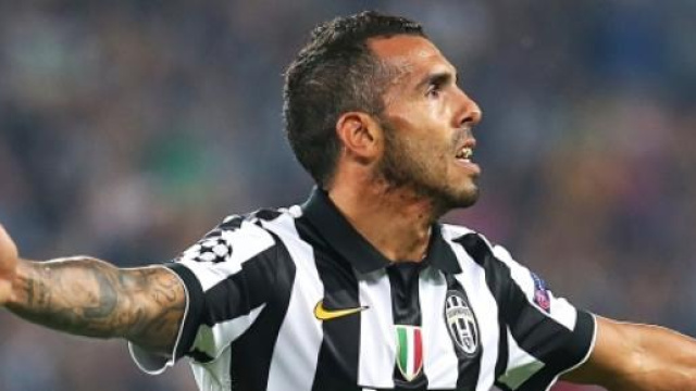 Tevez, tra i migliori in campo.