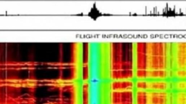  Ufo: misterioso suono  a 36 km dalla Terra