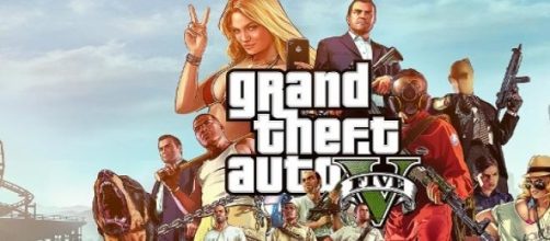 grand thef auto 5 es un gran &eacute;xito