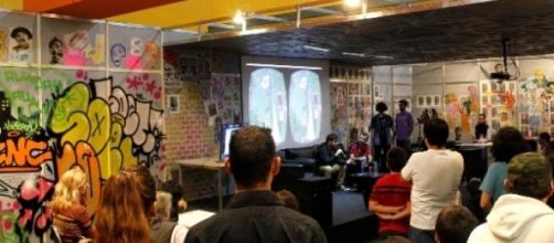 Zona Futuro en la Feria del Libro